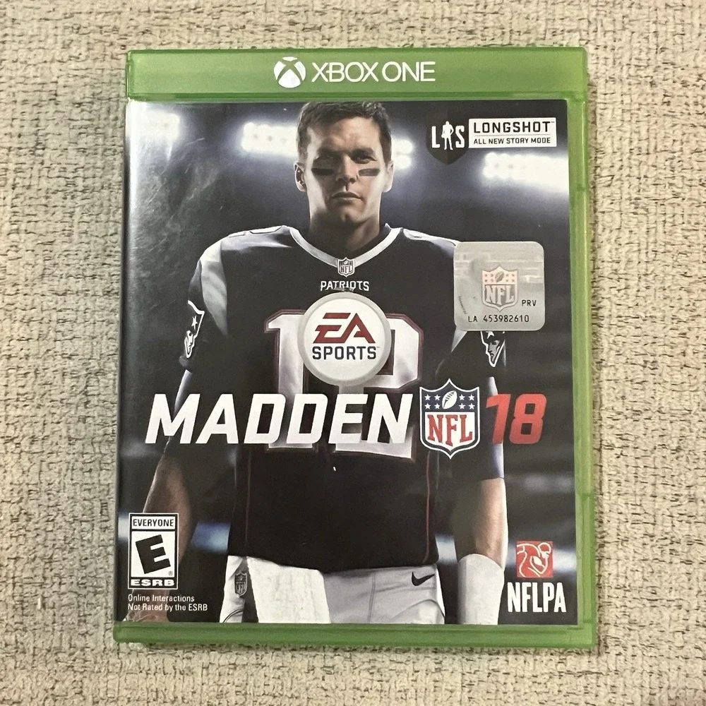 Madden NFL 18‎ (Microsoft Xbox One, 2017)